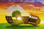 solar-energy-panels-inside-light-bulb-sunset-eco-innovation-concept